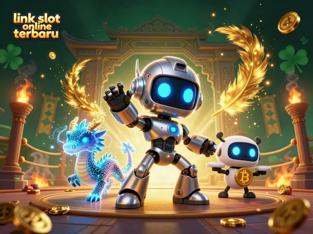 Bergabunglah dalam sensasi permainan dengan link slot online terbaru yang menawarkan berbagai peluang menang. Temukan pengalaman seru untuk pemain!