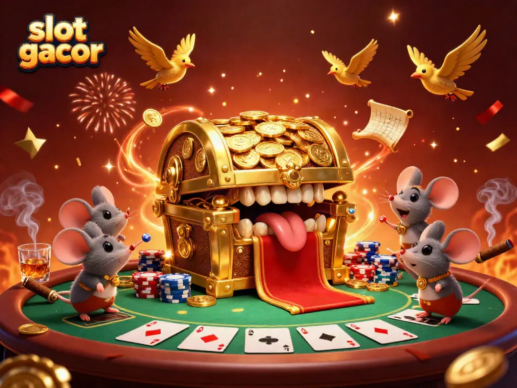 Gandakan kemenangan Anda dengan slot gacor yang menawarkan hadiah menarik dan permainan yang seru.
