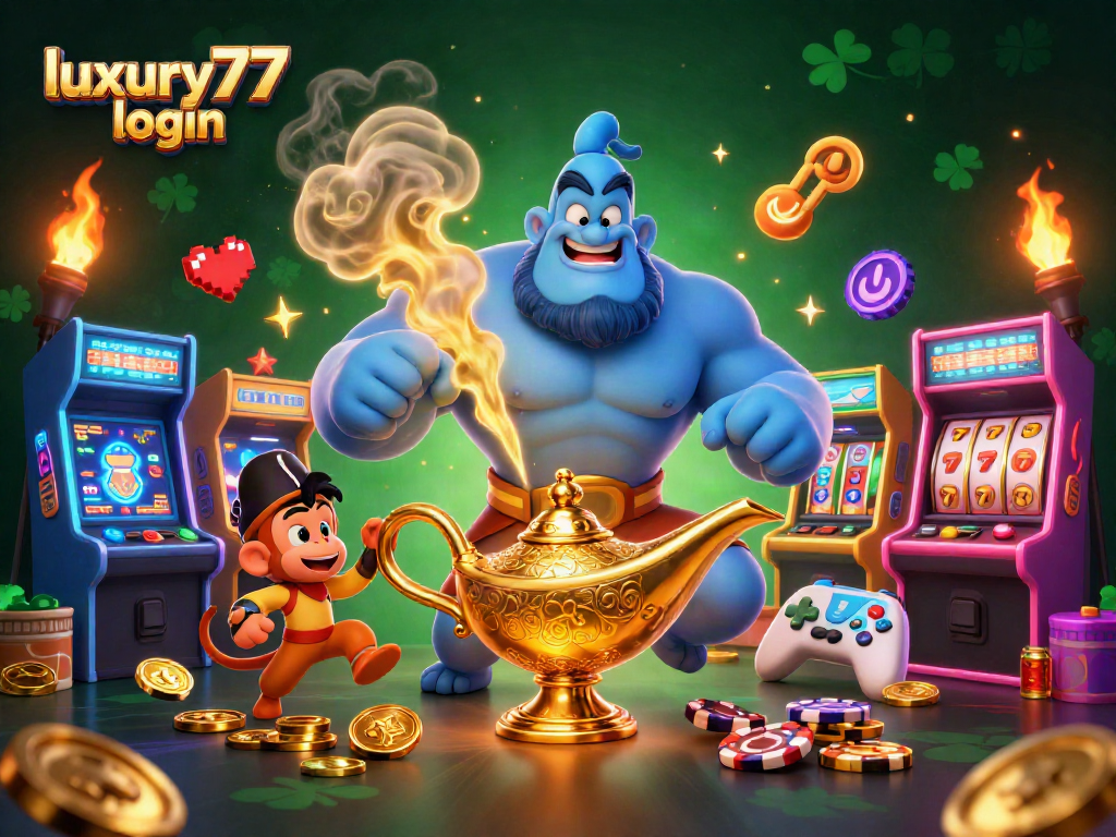Memperoleh akses ke luxury777 login untuk meraih jackpot mengesankan di dunia kasino.