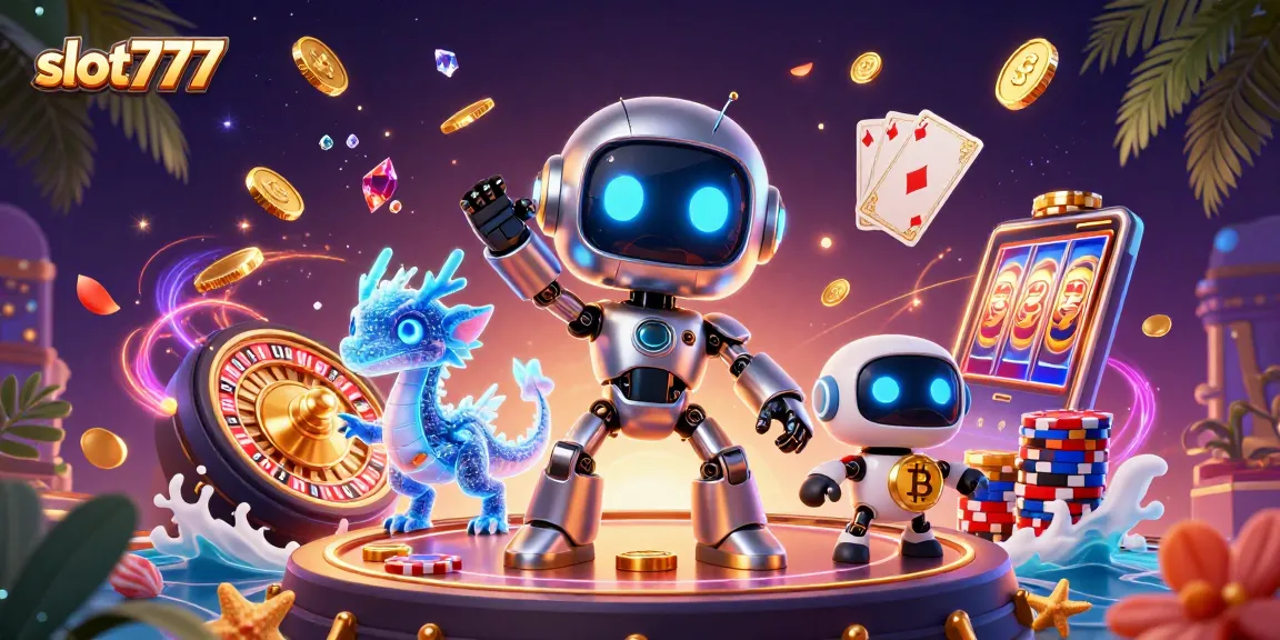 Permainan slot777 menghadirkan keahlian dalam memenangkan jackpot dengan desain memikat dan fitur menarik.