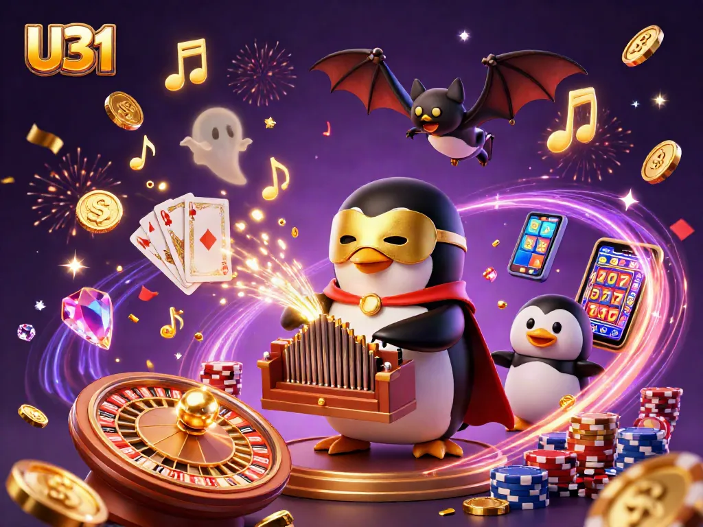 Engage in thrilling gameplay at U31 with spectacular casino rewards and vibrant casino elements.