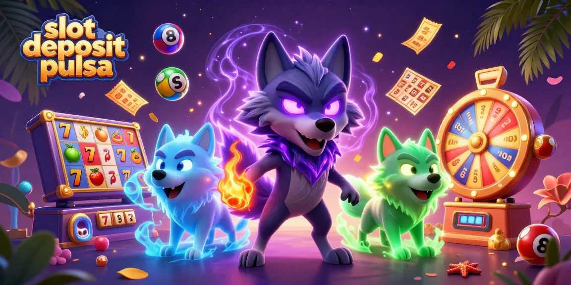 Menangkan slot deposit pulsa dengan mudah melalui permainan slot gacor terbaru yang menguntungkan