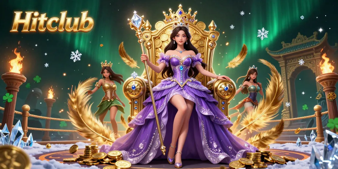 Experience the thrilling games at Hitclub with stunning visuals and immersive casino elements.