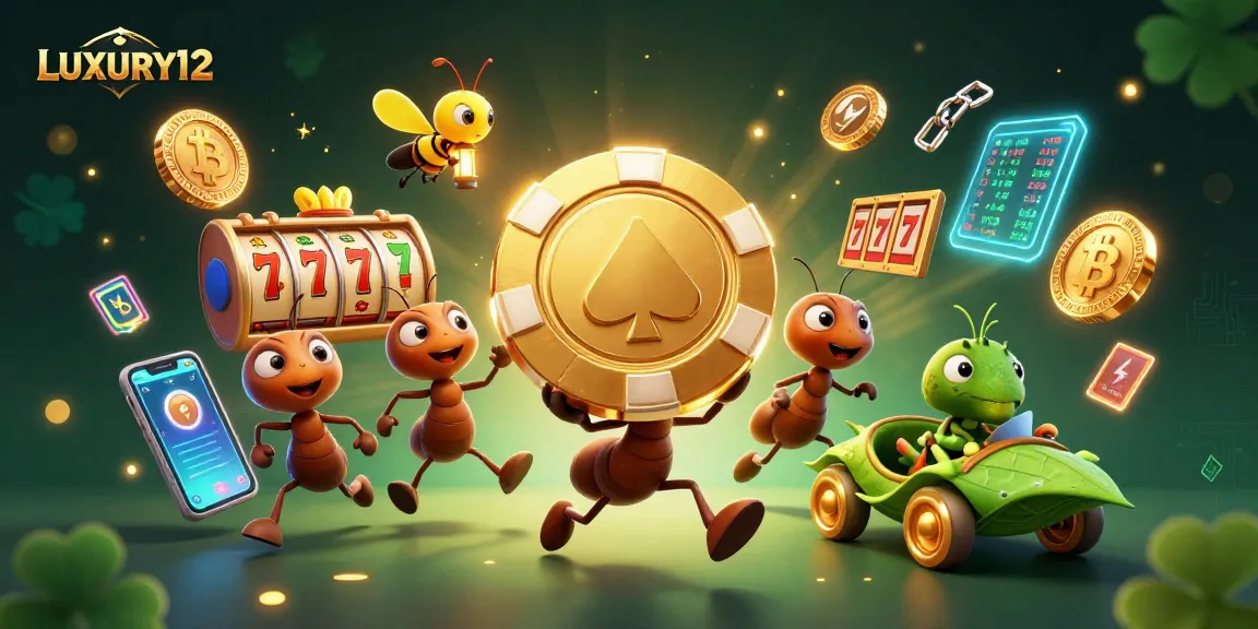 LUXURY12 animates thrilling slot adventures with dynamic gaming elements and vivid 3D characters.