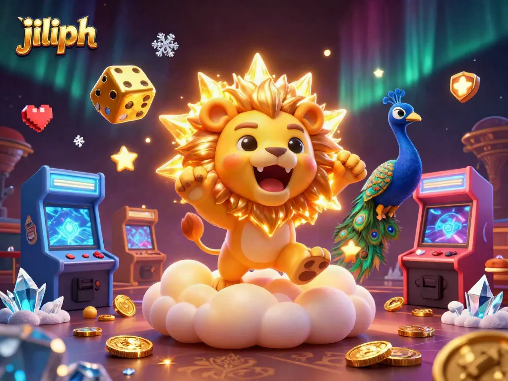 Engage in thrilling online gaming experiences at jiliph with vibrant casino graphics.