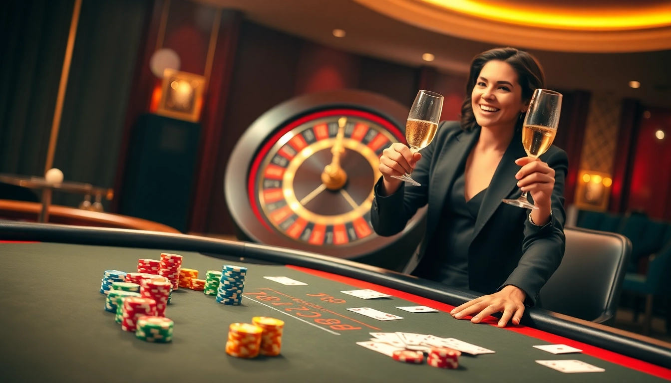Experience thrilling gambling action at RR88 with poker tables and roulette wheels.