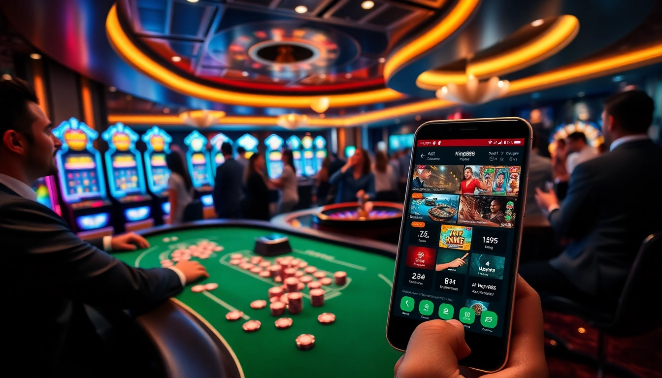 Experience luxury gaming at https://king888.dev/ with engaging blackjack tables and dazzling slot machines.