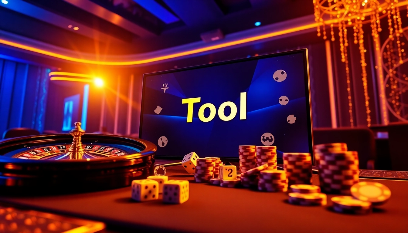 Experience the excitement of Tool xổ số siêu tốc in a luxurious online casino environment.