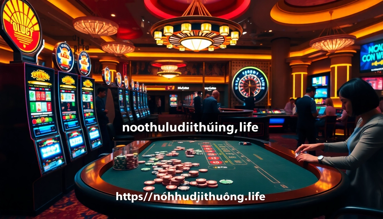 Spin the reels at https://nohudoithuong.life/ and experience thrilling casino excitement.