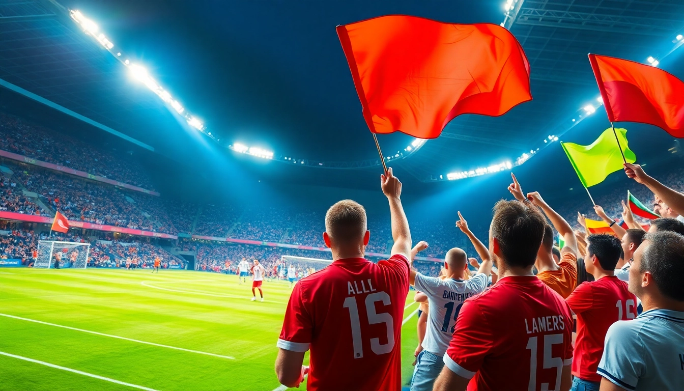 Socolive delivers thrilling live football experiences vibrant with cheering fans and intense gameplay.