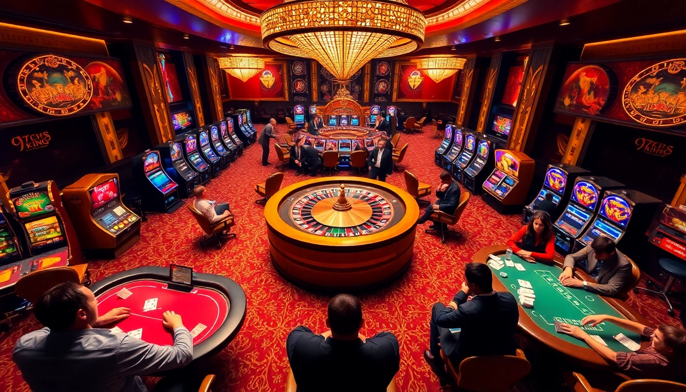 Experience the thrill of 79king with vibrant casino tables and thrilling moments.