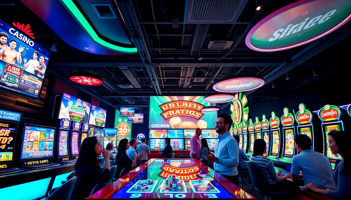 Online gaming experience at https://mm88.co.in/ with vibrant casino interface and happy players.