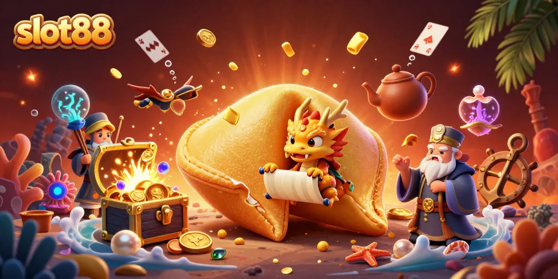 Permainan slot88 yang menarik dengan elemen dan karakter kasino untuk memikat pemain.