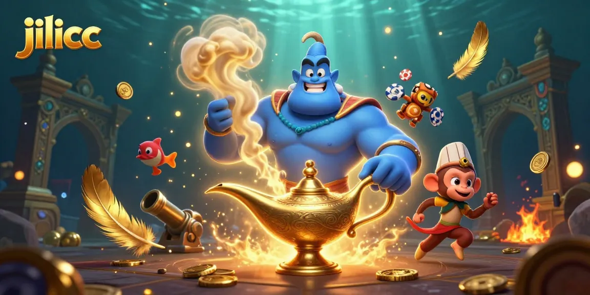 Experience thrilling wins with jilicc's vibrant fishing game and immersive casino atmosphere.
